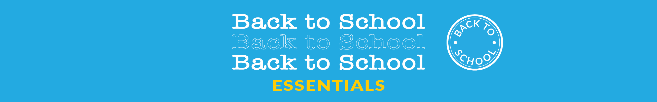 Back To School