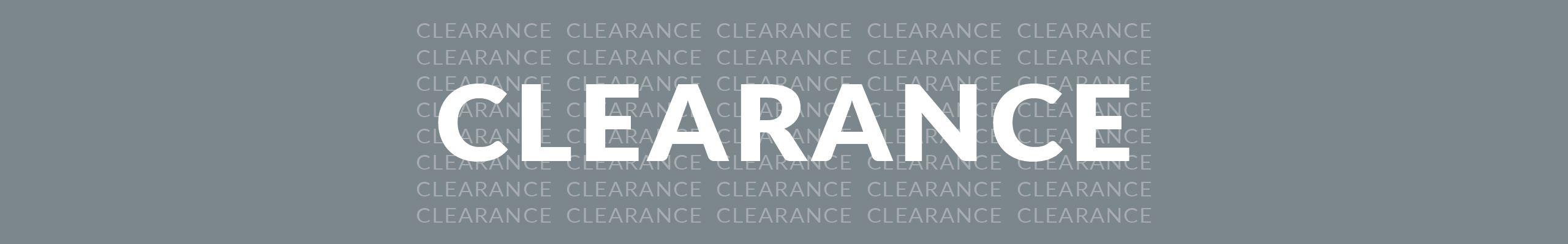 Clearance