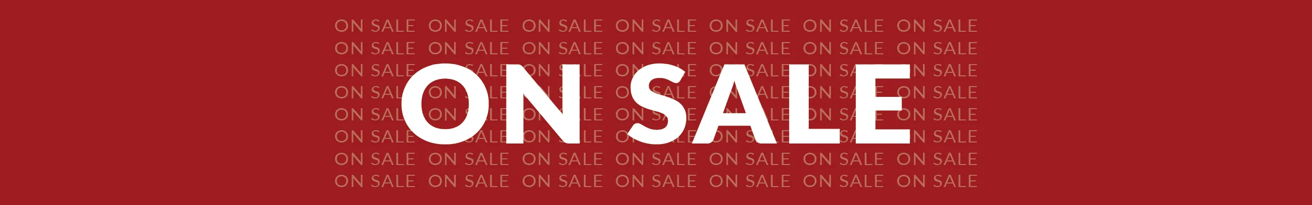 On Sale On Sale