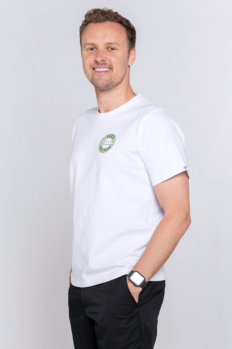 Alex Classic T-Shirt White