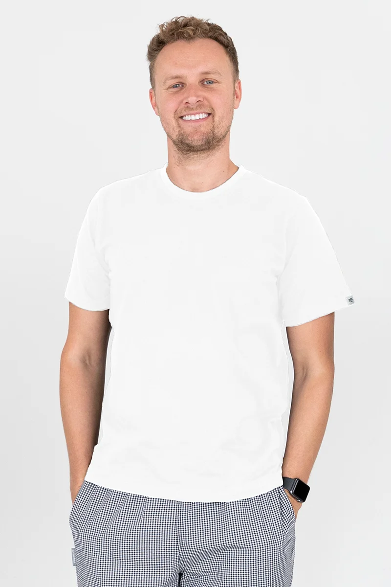 Alex Classic T-Shirt White-2XL
