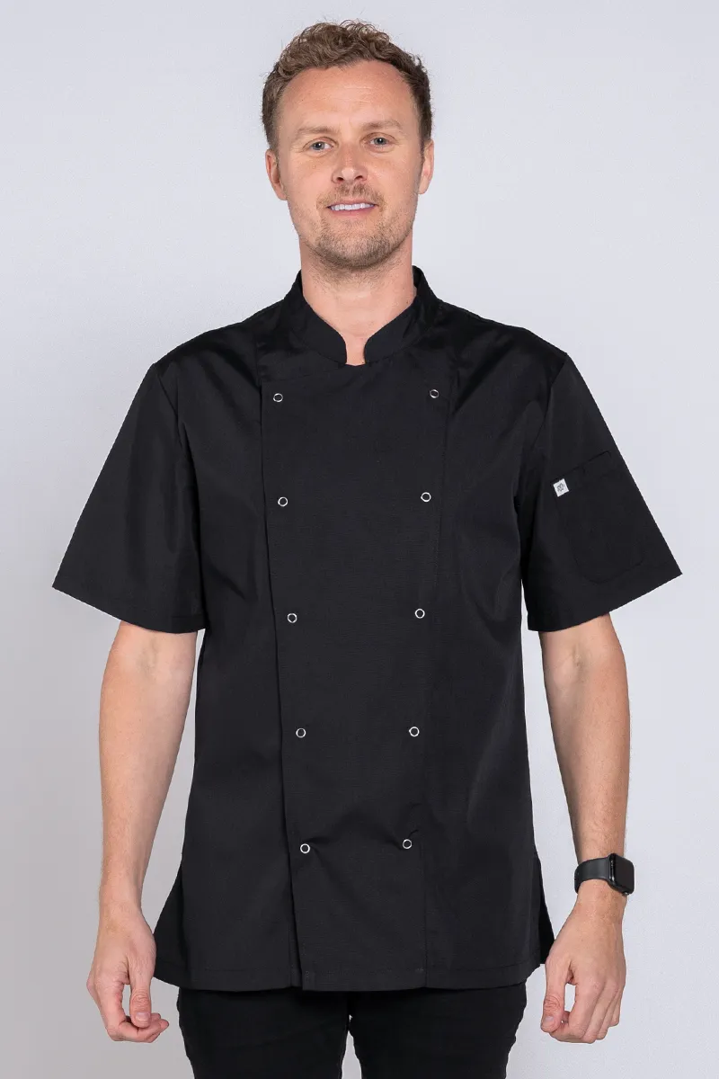 Alex Press Stud Black