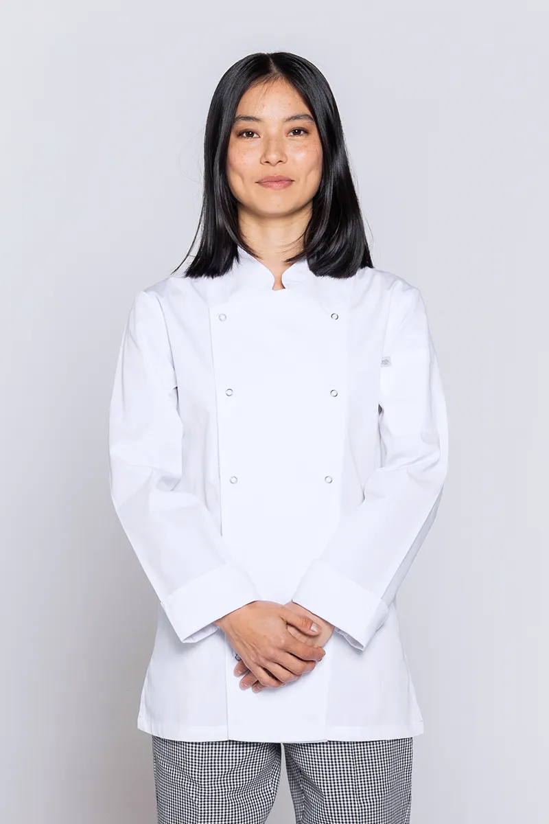 Alex Press Stud White