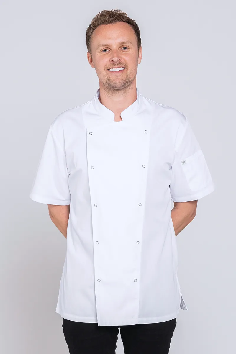 Alex Press Stud White