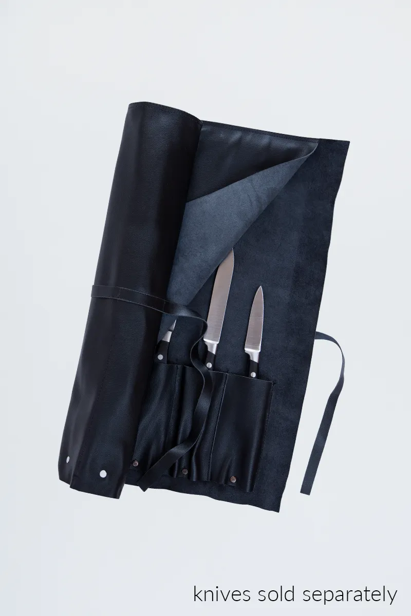 Axil Leather 7 Pocket Black