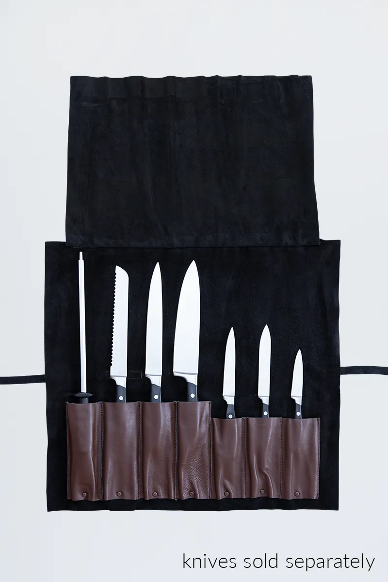 Axil Leather 7 Pocket Brown