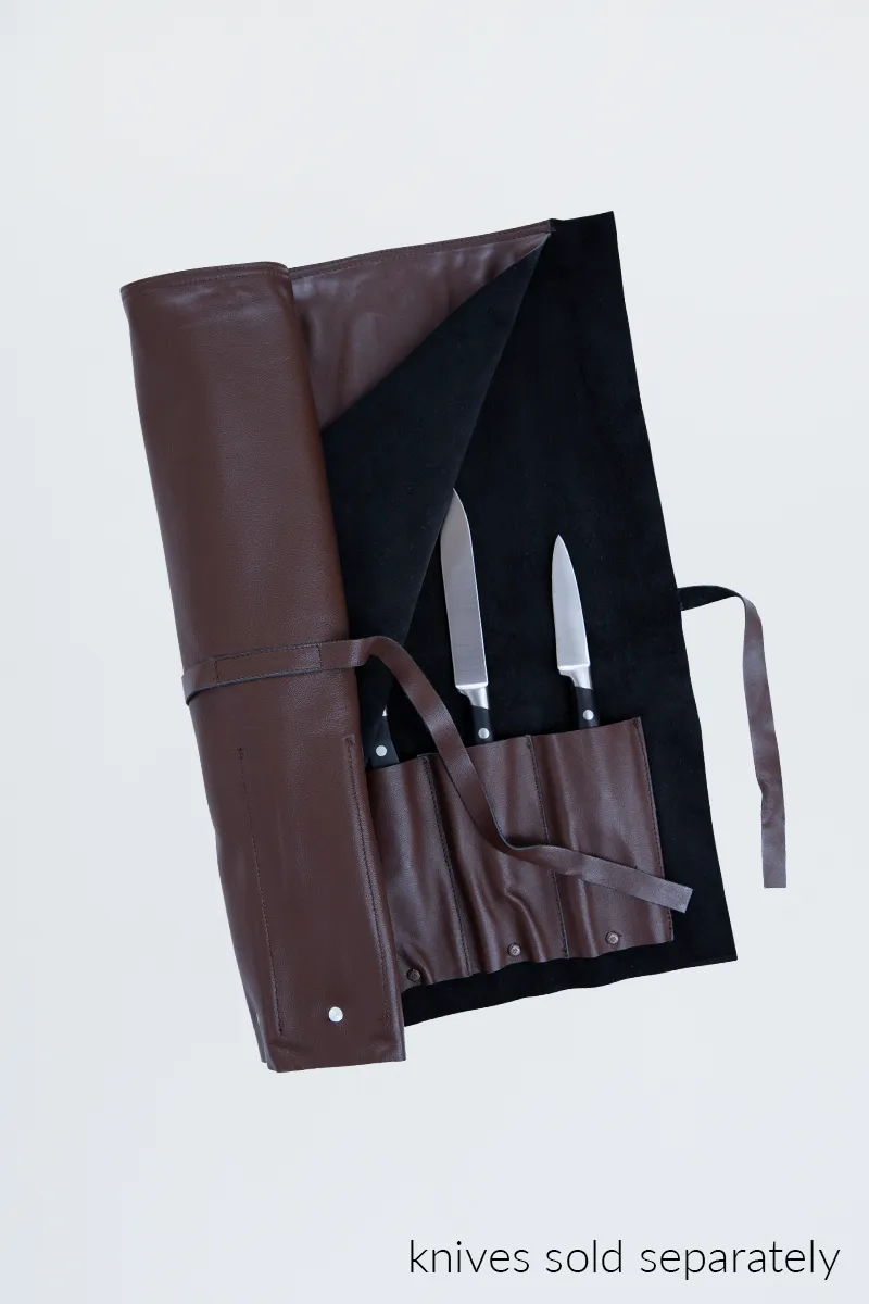 Axil Leather 7 Pocket Brown