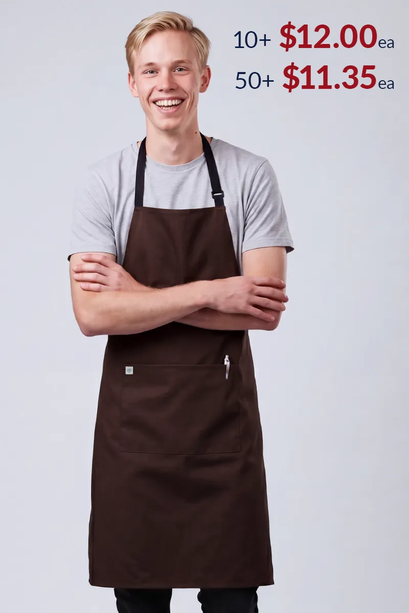 Chef Bib Brown