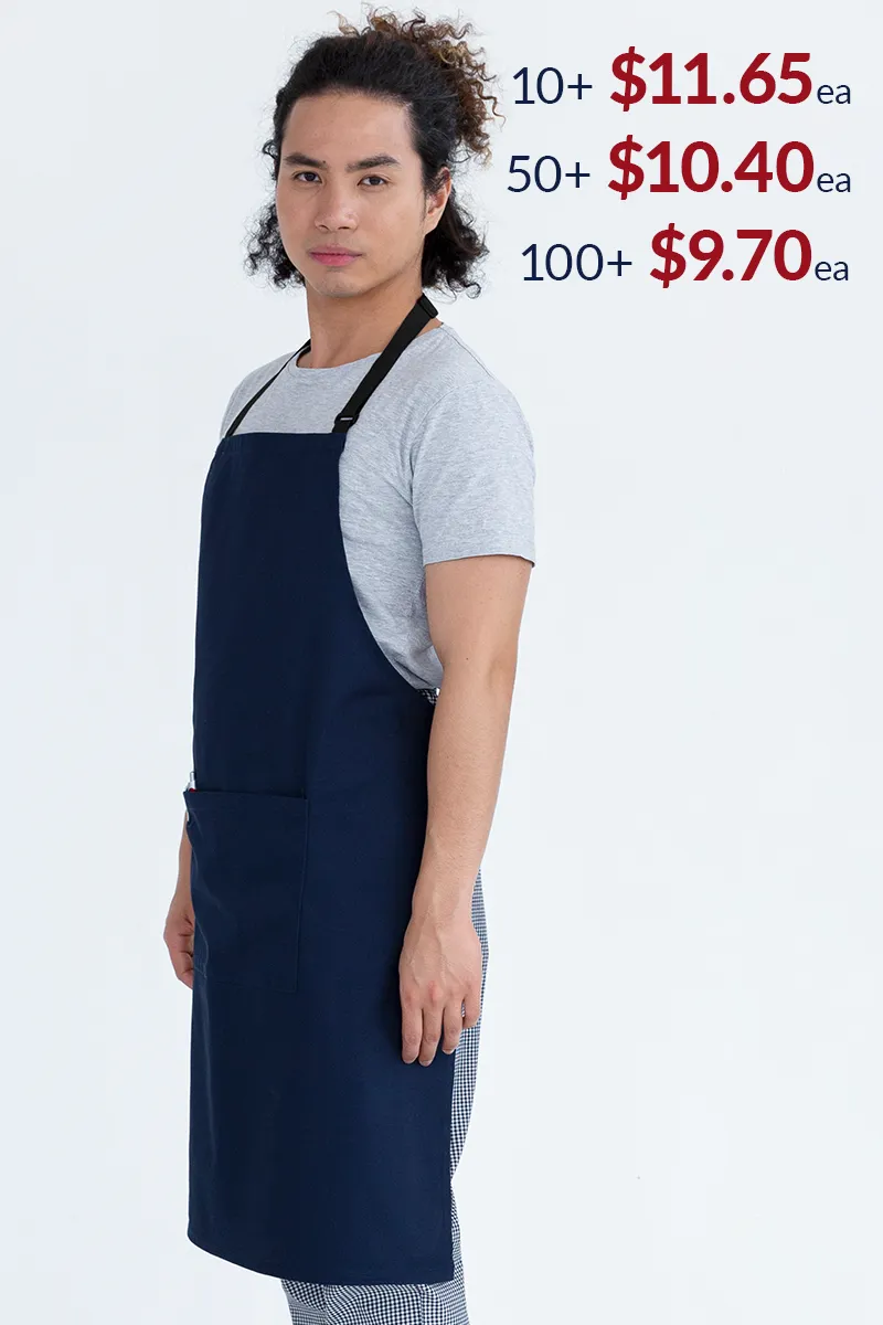 Chef Bib Navy
