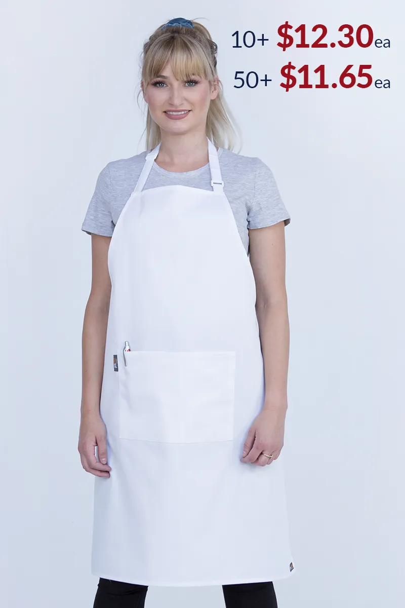 Chef Bib White