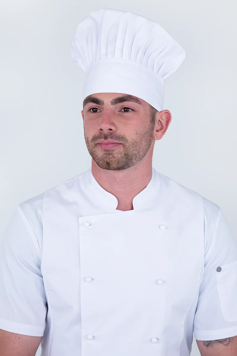 Adjustable Chef Hat White