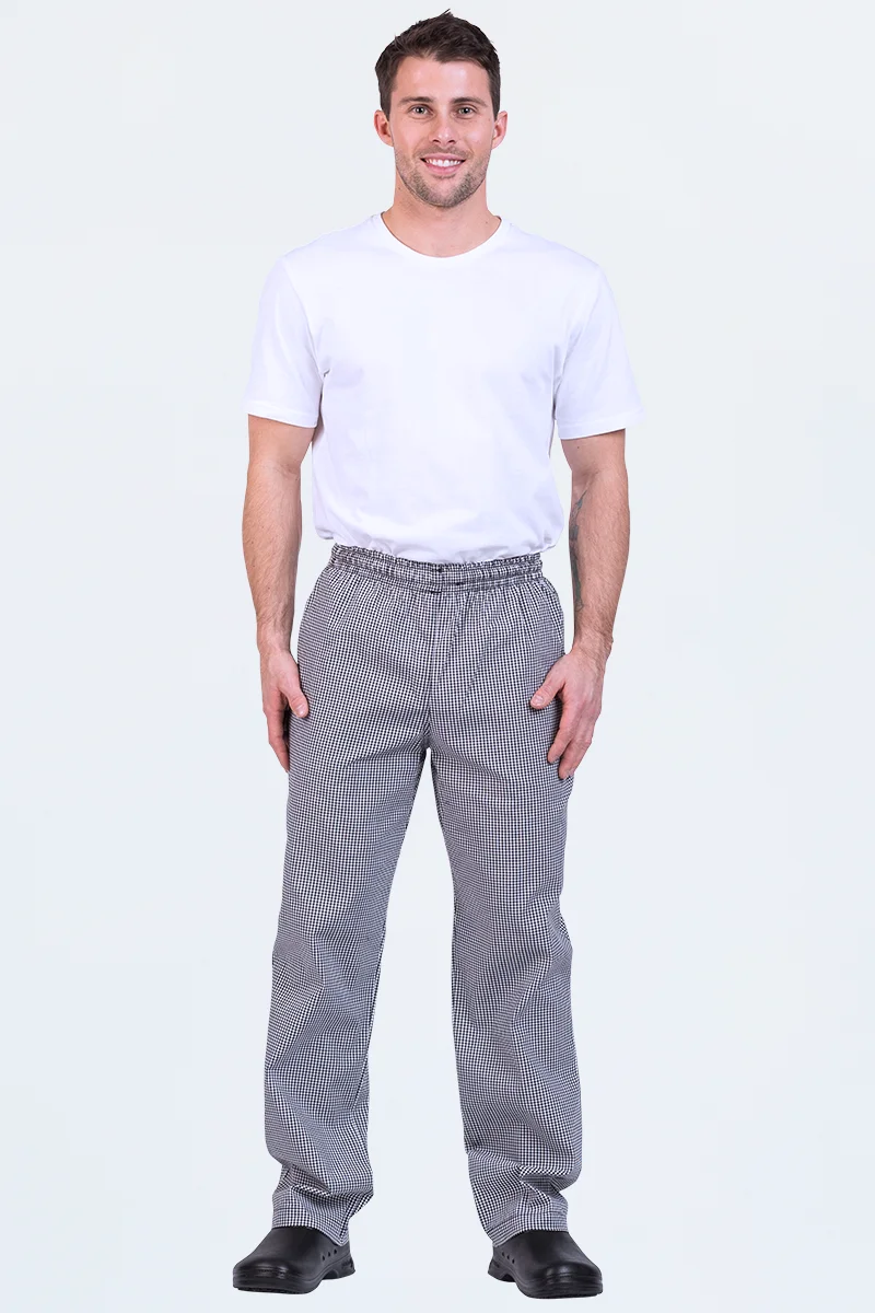 Classic Check Pants 2XL Size - Hospitality Uniforms Supplier