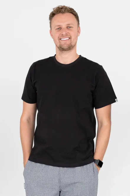Alex Classic T-Shirt Black