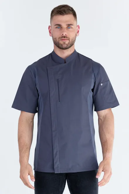 Alex Zipper Grey