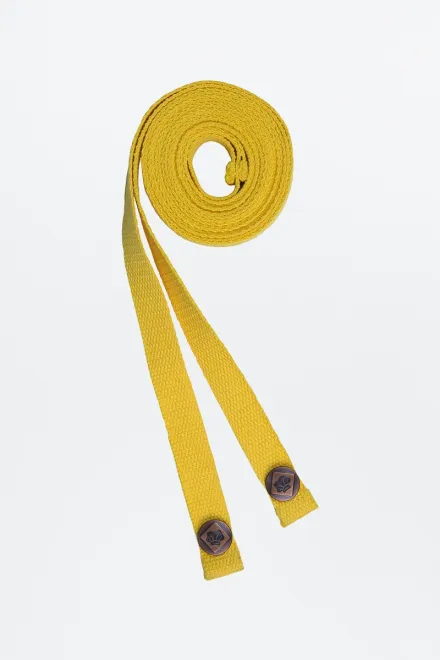 Apron Strap Lemon Yellow