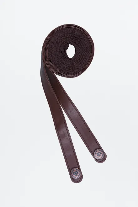 Apron Strap PVC Tan Brown