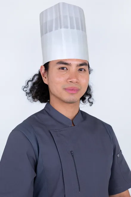Disposable Paper Hat White 