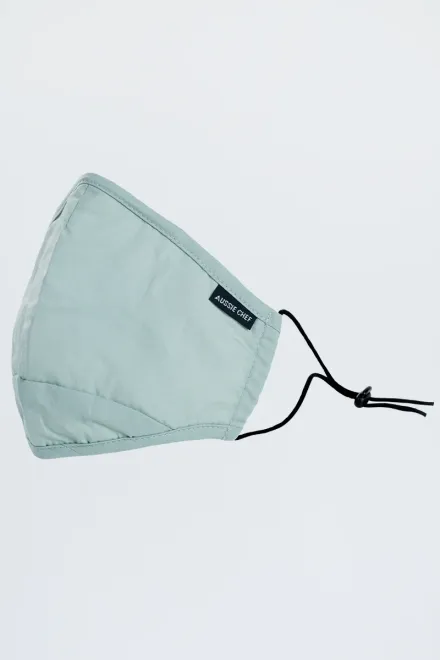 Cloth Face Mask Bean Green 