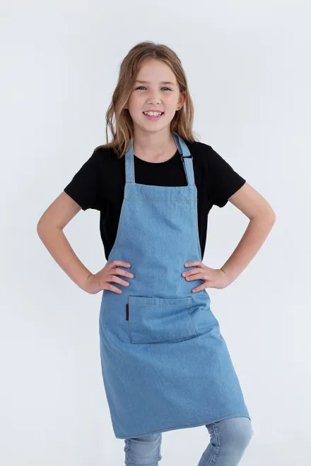 Kids Apron Chambray