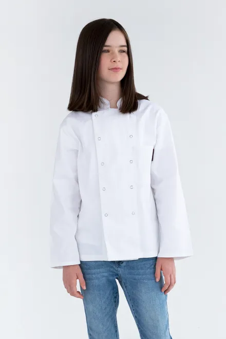 Kids Chef Jacket Size 10-11