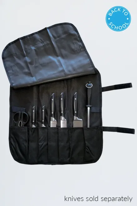 Knife Wrap Black