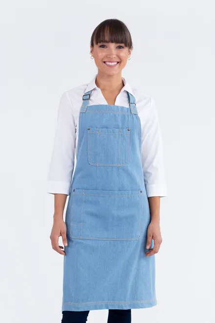 Leo Denim Chambray Blue