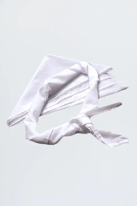 Neckerchief White