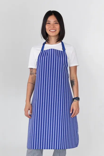 Nylon Blue/White