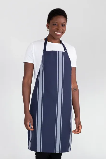 Nylon Navy Butchers Stripe
