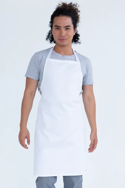 Bib Apron White