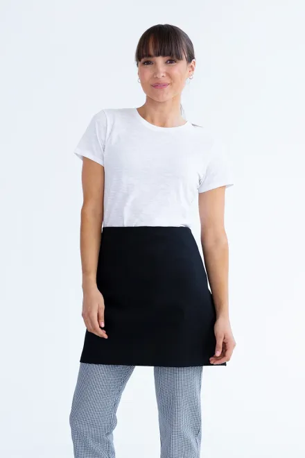 1/2 Waist Apron Black