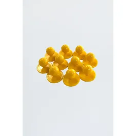 Stuts Button Yellow Stud Buttons for Chef Jackets | Aussie Chef