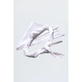 Chef Neckerchief White - Hospitality Uniforms Supplier