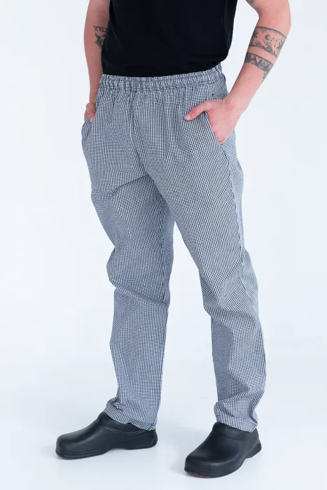 Traditional Check Chef Pants - Aussie Chef