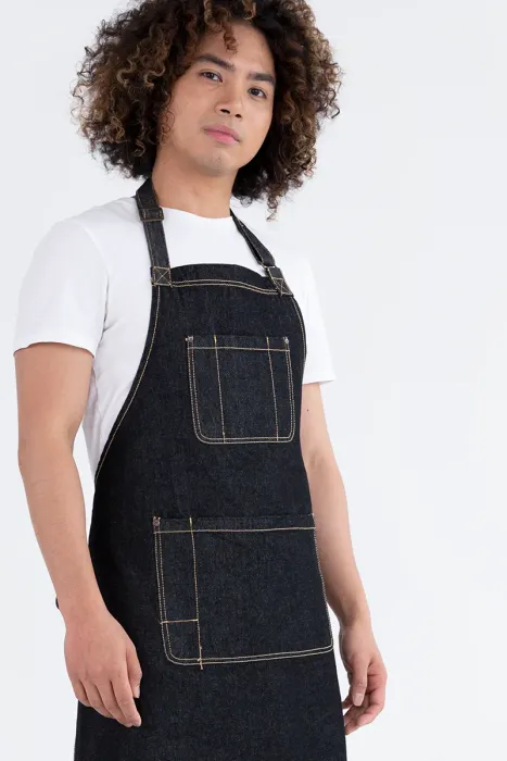 NEIGHBORHOOD Denim Apron BLACK ネイバーフッド NEIGHBORHOODのフリマ
