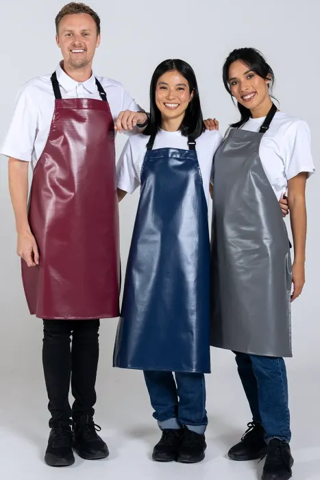 Zoe Grey Apron AussieChef Cool Neutral Shade