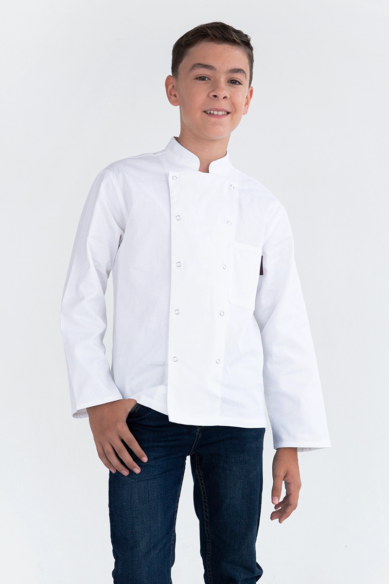 Kids Chef Jacket Size 12-13