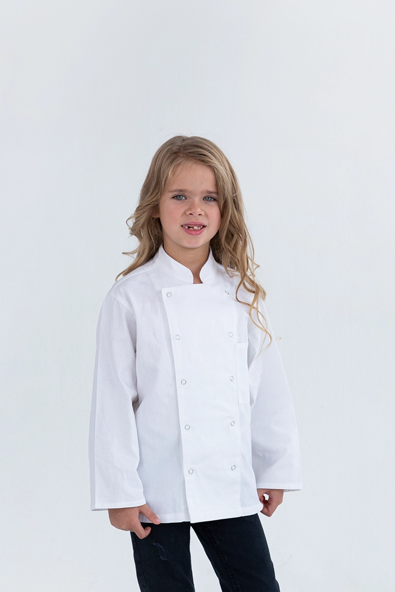 Kids Chef Jacket Size 6-7