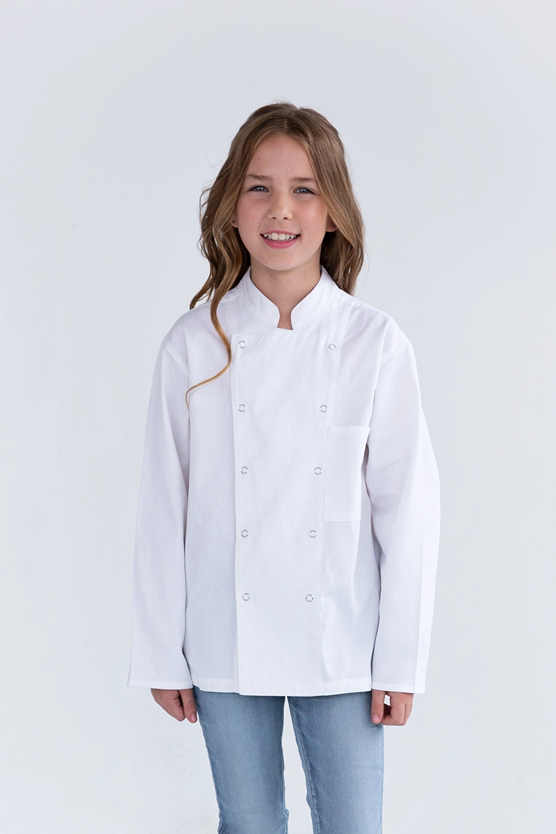 Kids Chef Jacket Size 8-9
