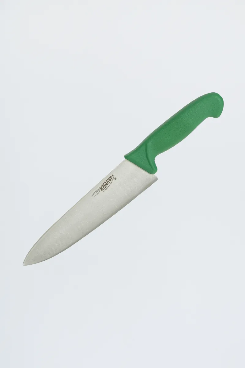 Kharve 20cm Cooks Knife Green