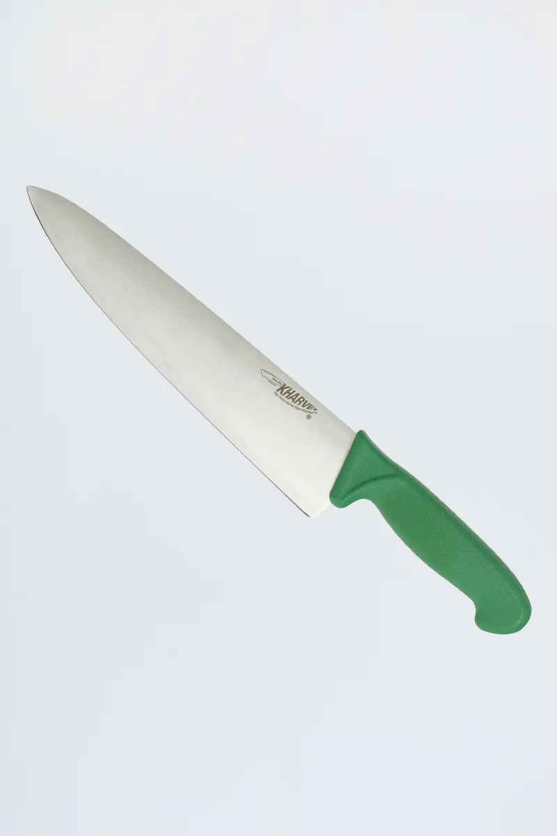 Kharve 25cm Cooks Knife Green