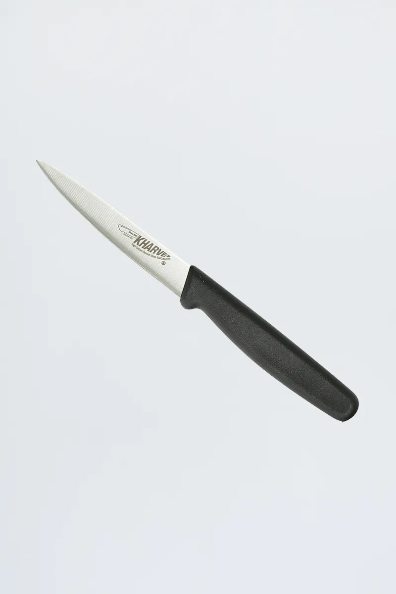 Kharve 10cm Paring Knife Black
