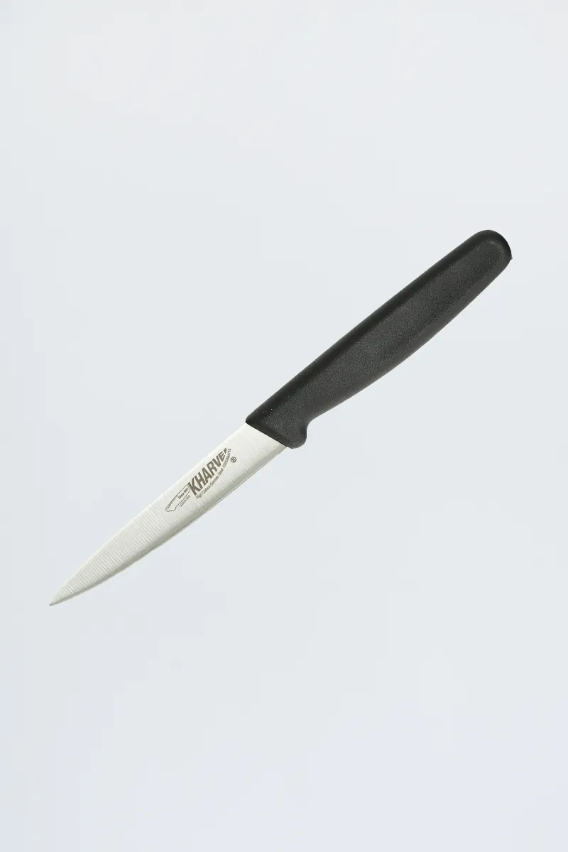 Kharve 10cm Paring Knife Black