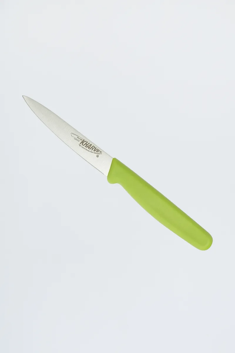 Kharve 10cm Paring Knife Green