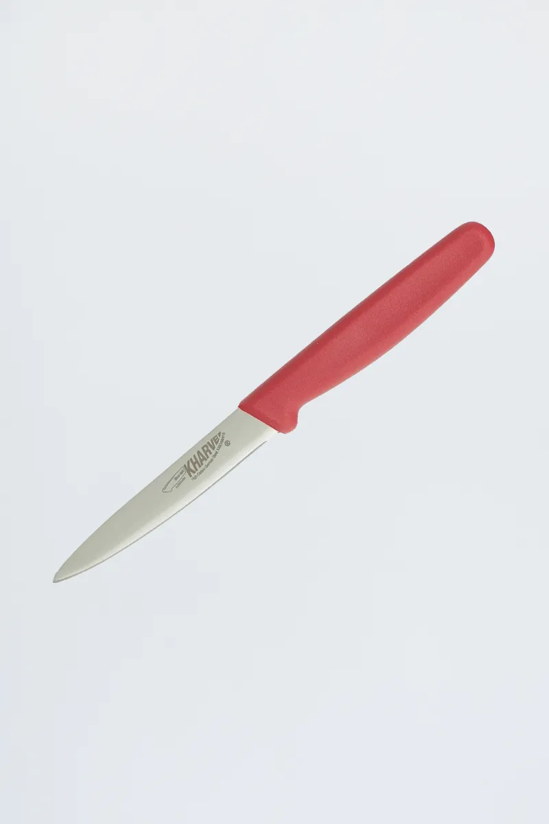 Kharve 10cm Paring Knife Red