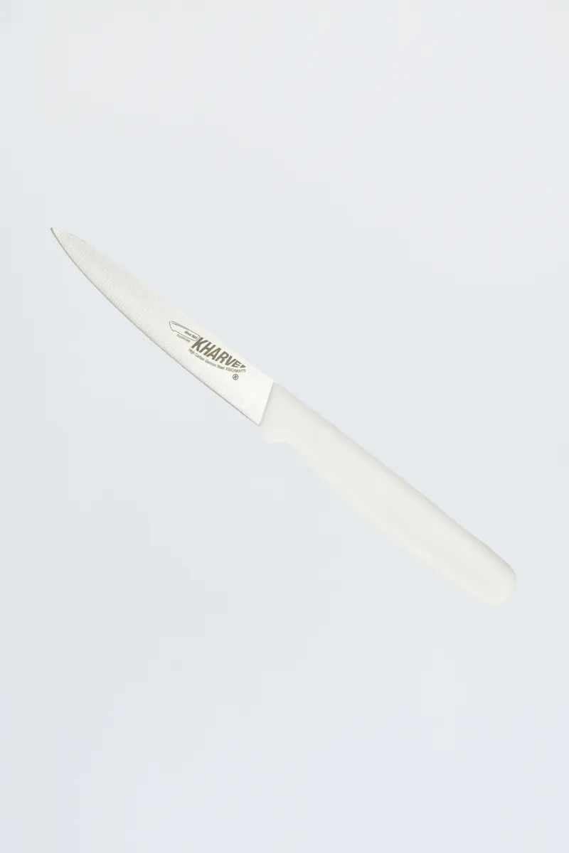 Kharve 10cm Paring Knife White