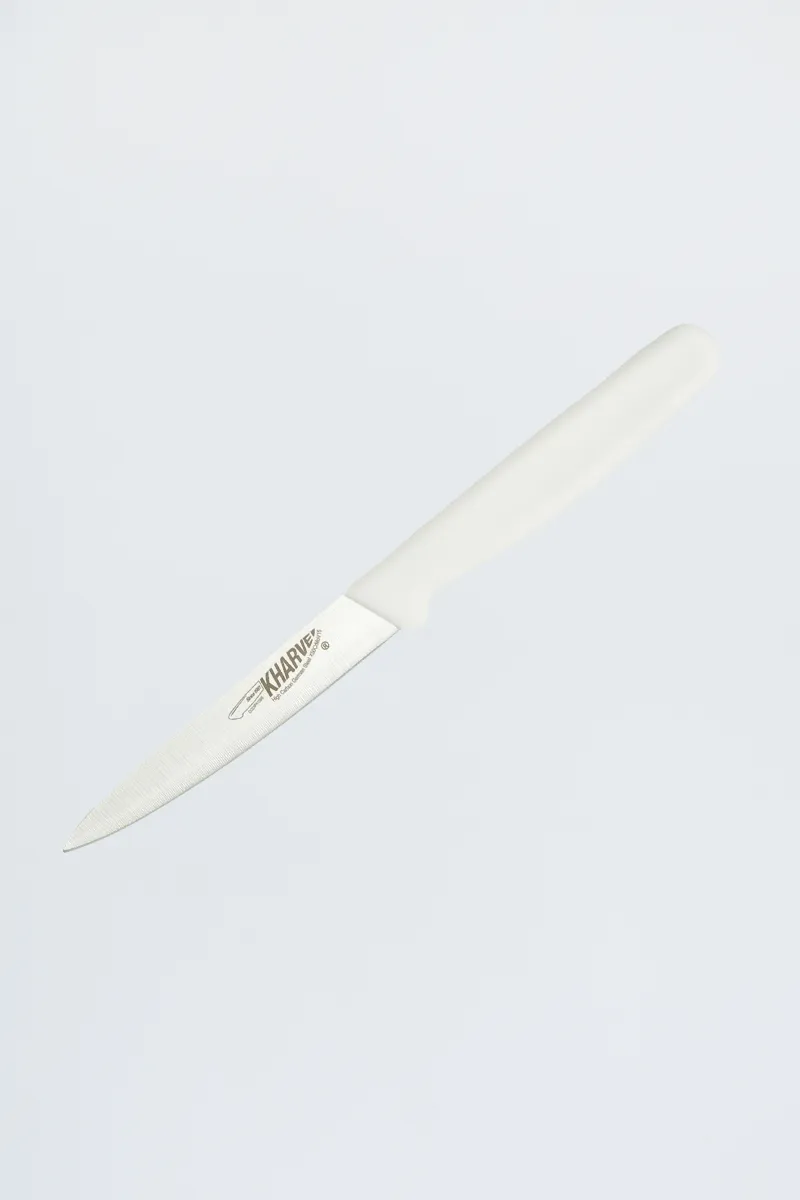 Kharve 10cm Paring Knife White