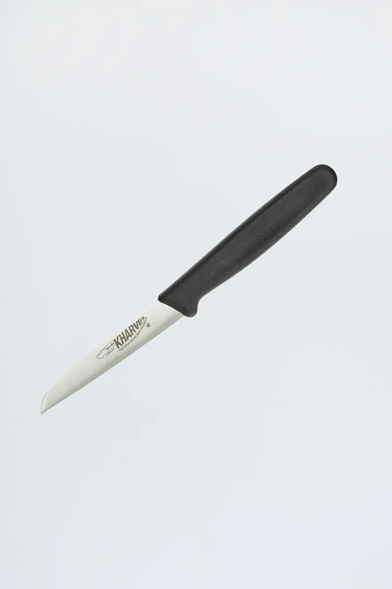 Kharve 8cm Paring Knife European Black