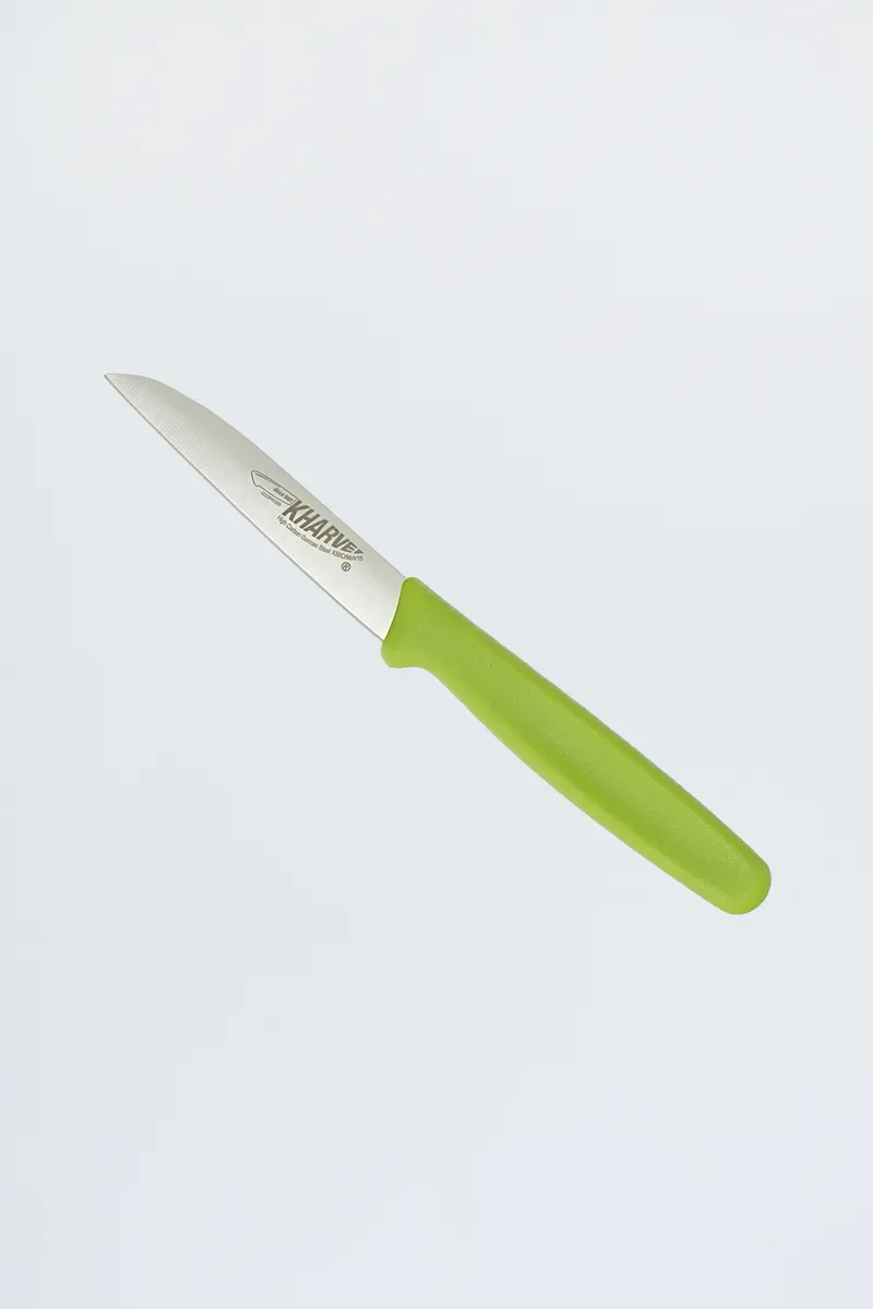 Kharve 8cm Paring Knife European Green