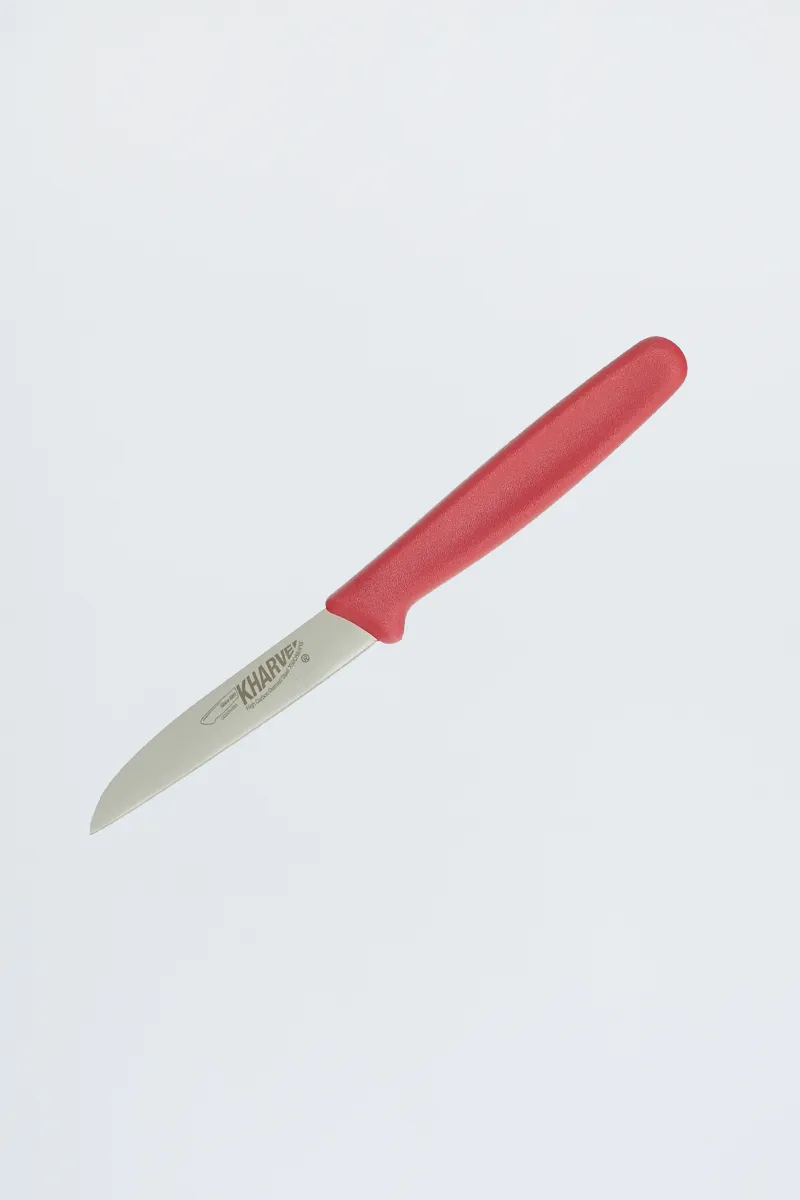 Kharve 8cm Paring Knife European Red